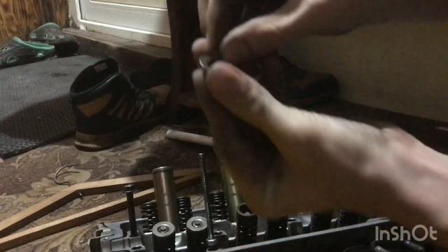 Засухарка Клапана без спец инструмента