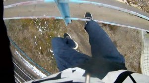 Паркур от первого лица,лучший паркур в мире/Женя Джампер