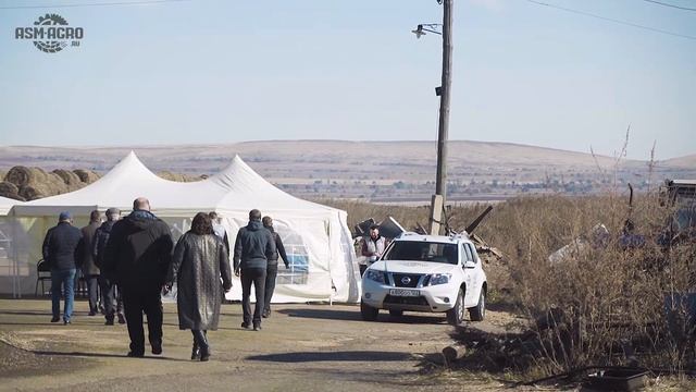 Демонстрация сушки рапса на зерносушилке ASM-AGRO | Хакас? смотреть онлайн