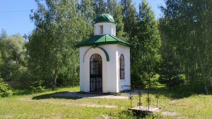 Часовня Димитрия Донского в микрорайоне Игнатьево.