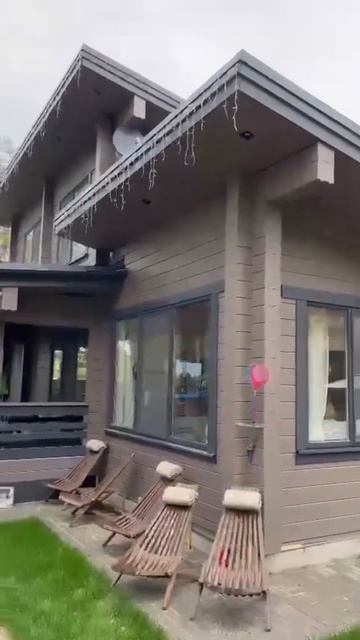 ДОМ С ПЛОСКОЙ КРОВЛЕЙ! Деревянные дома под ключ смотреть онлайн