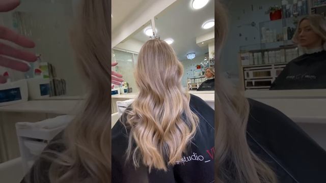 Шикарный блонд. Создание.