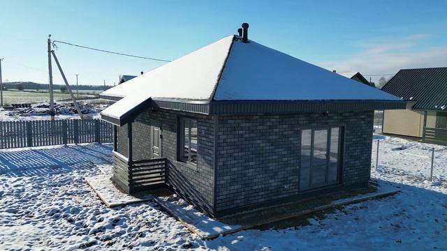 Дом 51 м² на участке 6 сот.в КП Передоль