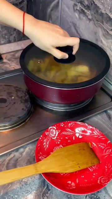 Когда нет духовки, приходится фантазировать #готовимд смотреть онлайн