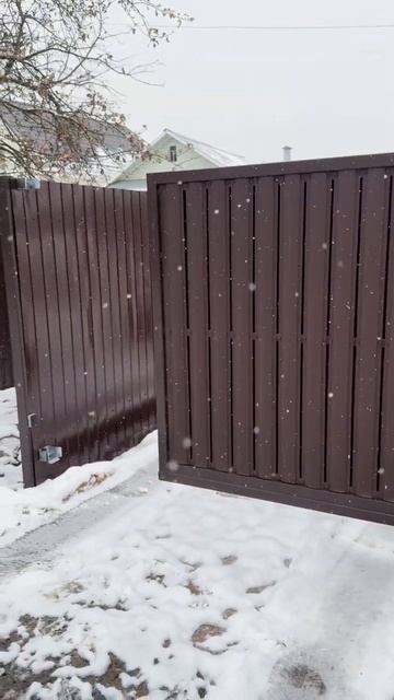 #забор #штакетник #откатныеворота  #качество #премиумк? смотреть онлайн