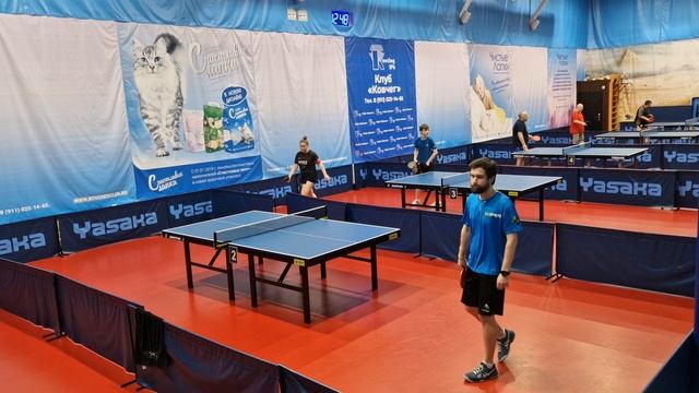 Iф. Таламанов И. (1010) - Иванова Е. (850) GATCHINA OPEN в КНТ "Ковчег" 21.05.23 турнир по НТ смотреть онлайн