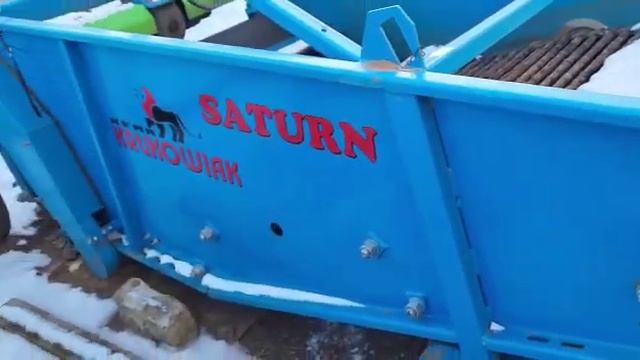 Копалка для лука KRUKOWIAK Saturn Z-653/1 смотреть онлайн