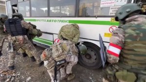 Оперативным штабом в Иркутской области проведено плановое учение силовых и специальных служб