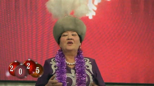 Борбордук теле каналда Жаңы жыл. Ж Мамажанов "Кутомун ? смотреть онлайн