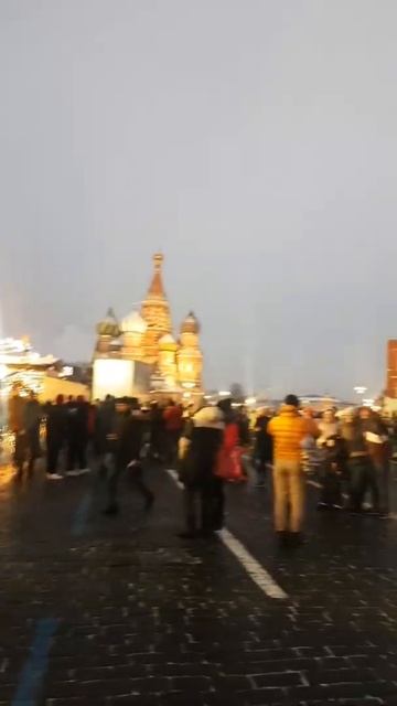 Новый Год. Москва. Красная площадь. 2022г. смотреть онлайн