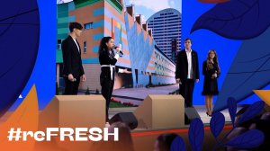 «Открытая школа: презентация лучших практик. Школа 1409» #refresh