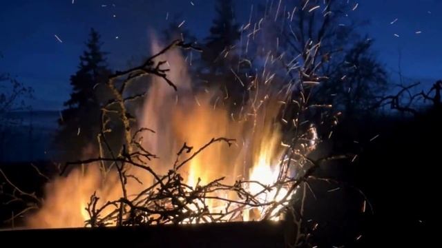 Kamin Cozy Fireplace Relaxation Crackling Wood and Soothing Расслабление у камин?