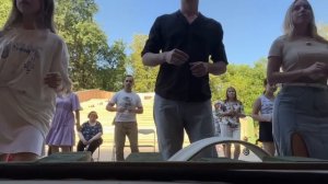 Душевные выходные ❤️ Лера учится танцевать бачату, вывозим кота на прогулку, цветы моей мамы