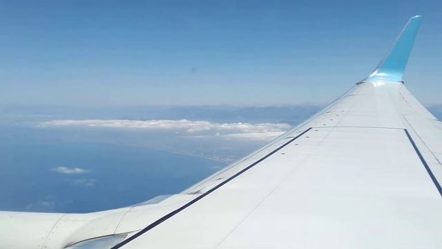 Посадка Boeing 737-800 а/к Победа VKO MOSCOW/VNUKOVO - GZP ALANYA с Гариком Харламовым) смотреть онлайн