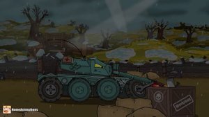 HomeAnimations – Мультики про танки  Тирпиц на охоте и Немецкая хитрость - Мультики про танки