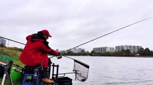 Рыбалка в Братеево. Осень 2024 #рыбалка #ловлялеща