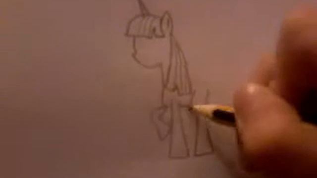 Как просто нарисовать Искорку смотреть онлайн