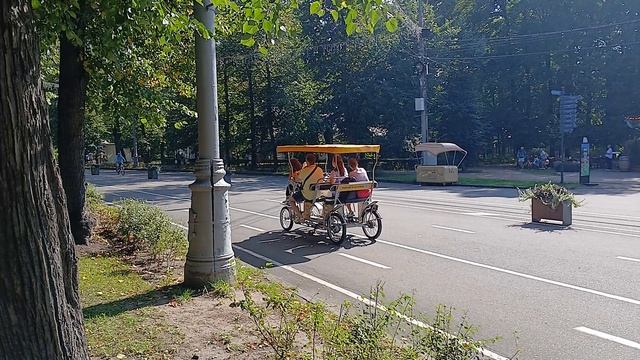 ЕДУТ ВСЕ, А КРУТИТ ОДИН...