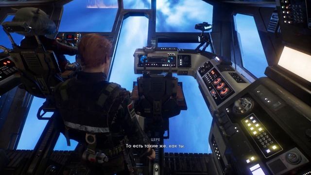 Вторая ХОДКА на ДАТОМИР // Star Wars Jedi: Fallen Order