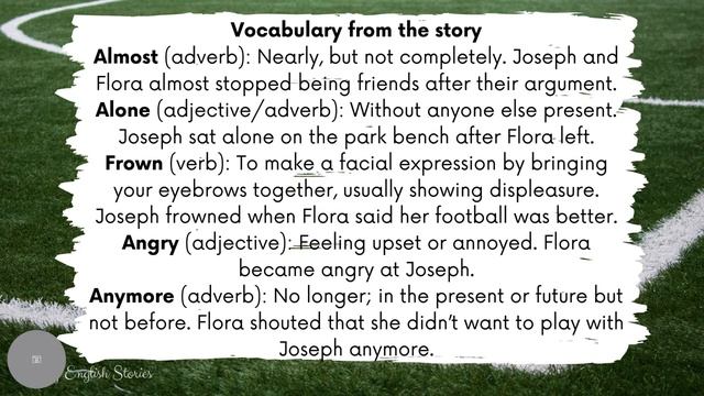 BEGINNER ENGLISH STORY⭐ The Silly Argument  A2 - B1   Level 4   English Listening & Reading Practice