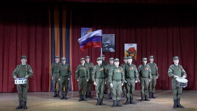 Концерт в РДК "Аэлита" к Дню победы 9 мая 2023г. смотреть онлайн