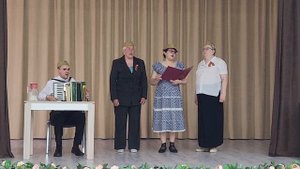 ВИА "Изюминка" - Музыкально-литературная композиция "Нам дороги эти..."(14.05.2025)