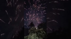 Салют на 9 мая #россия #день победы #салют #арзамас