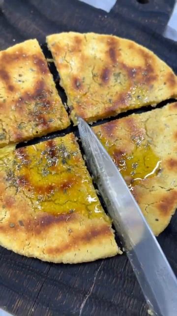 Рецепт нутовой лепешки