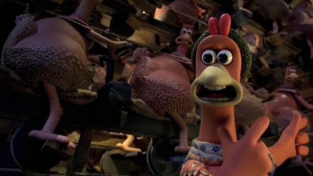 Взлёт | Побег из курятника (2000) смотреть онлайн