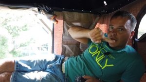 Палатка на крышу автомобиля. Палатка-автобокс. Раскладная автоматическая палатка (16+)