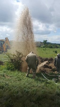 Ленинградская аварийная бригада продолжает работу в Юнокоммунаровcке