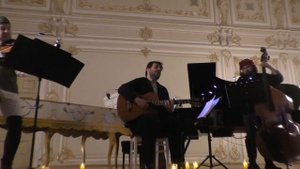 ПЕТР НАЛИЧ И КВАРТЕТ STRADIVALENKI В МАЛОМ ЗАЛЕ ФИЛАРМОНИИ СПБ 18.01.2024 - SILVER LIGHTNING