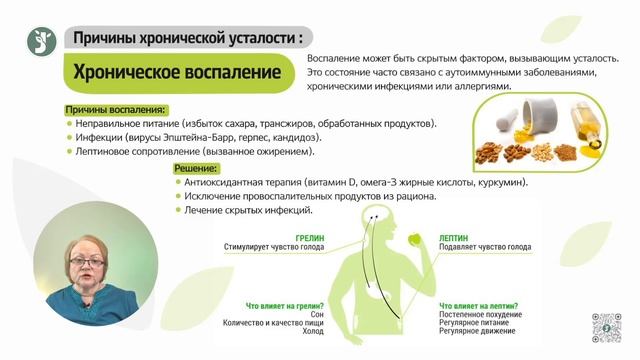 Лекция. Хроническая усталость 2025