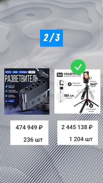 Какой товар продается лучше других? / #чтопродавать #ozon смотреть онлайн