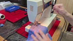 Nähmaschine Necchi 559 Test, Sewing machine review, швейная машина тест