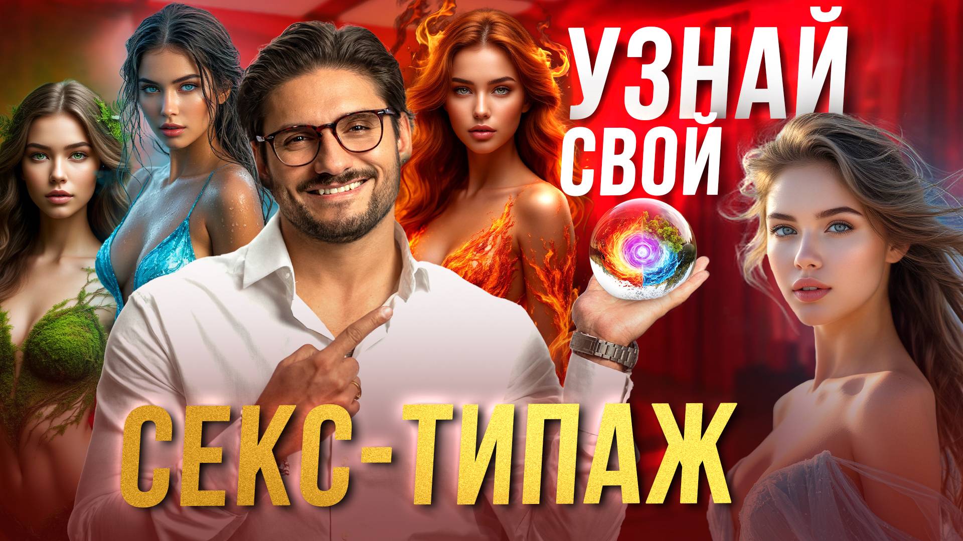 Огонь, Вода, Земля или Воздух: какой твой сексуальный архетип?
