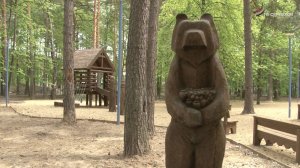 В Протвино завершаются работы по реконструкции парка «Сказка»