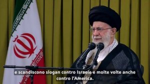 Khamenei: «Pure le proteste contro Israele in Occidente sono opera dell'Iran?»