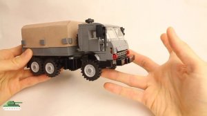 KAMAZ из LEGO