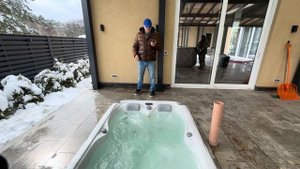 Спа бассейн Wellis Mars #джакузи #wellisspa