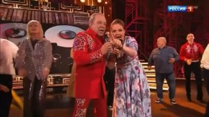 Владимир и Марина Девятовы в программе «Привет,Андрей!». Песня «Я огонь, ты вода».