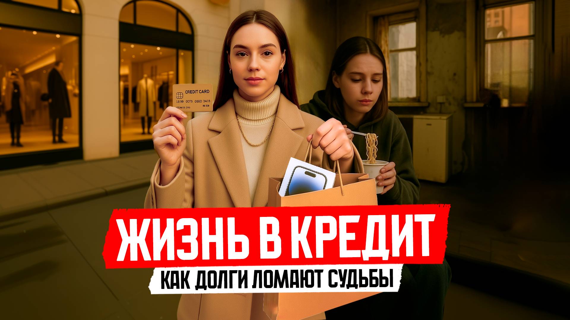 Жизнь взаймы: молодежь в России не откладывает, берет деньги в кредит и живет в долгах