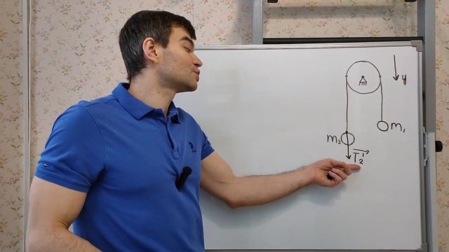 Идеальные нити и блоки. #физика #физикаегэ #нерастяжим? смотреть онлайн