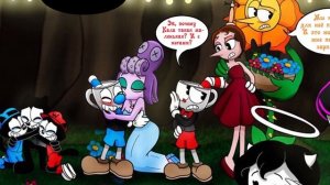 Спросите персонажей ~  комикс Кроссовер (3 сезон 20 часть)