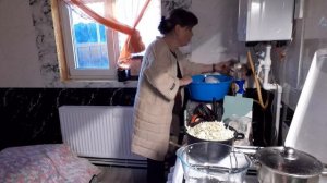 Любашины Посиделки,  Готовим ужин , Мукбанг
