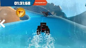 #45 Отвлёкся на секунду — и вылетел с трека. Hot Wheels не прощают