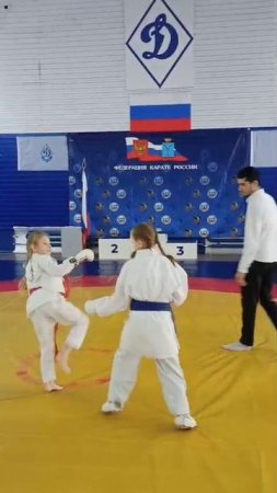 Юные спортсмены.