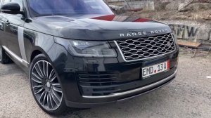 За двумя зайцами во Владимир?!| Range Rover 4 2020 & Range Rover 4 2021 AJ20-D6H MHEV 4K 60FPS