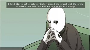 Мое обещание -  Glitchtale 2 сезон 5 серия [Русская озвучка | Camila Cuevas | Glitchtale Rus]