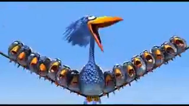 Мультфильм. For the Birds О птичках от Pixar смотреть онлайн